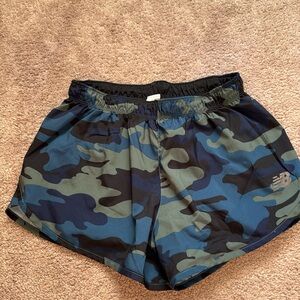 New Balance running shorts. Size S